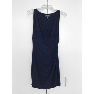 Ralph Lauren Navy Cocktail Dress
